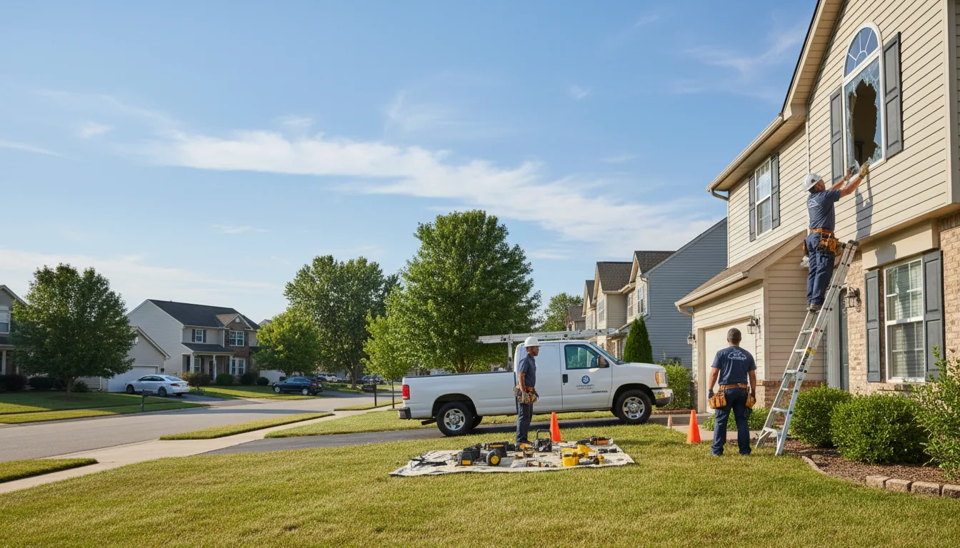 Expert window installer providing residential service in Forestville, MD